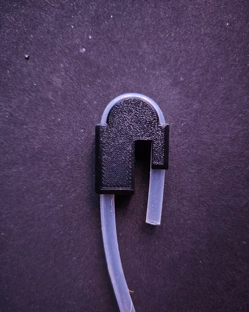 Kẹp ống cho Dosing Pump hồ thủy sinh (Aquarium Dosing Pump Pipe Clip) - Image 2