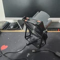 Ngàm Gắn Quạt Để Bàn Lấy Cảm Hứng Noctua (Noctua Inspired Desk Fan Mount) - Thumbnail 2