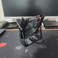 Ngàm Gắn Quạt Để Bàn Lấy Cảm Hứng Noctua (Noctua Inspired Desk Fan Mount) - Thumbnail 3