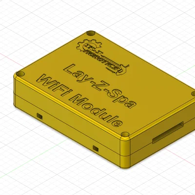 Enclosure - Module WiFi cho bồn Bestway Lay-Z-Spa