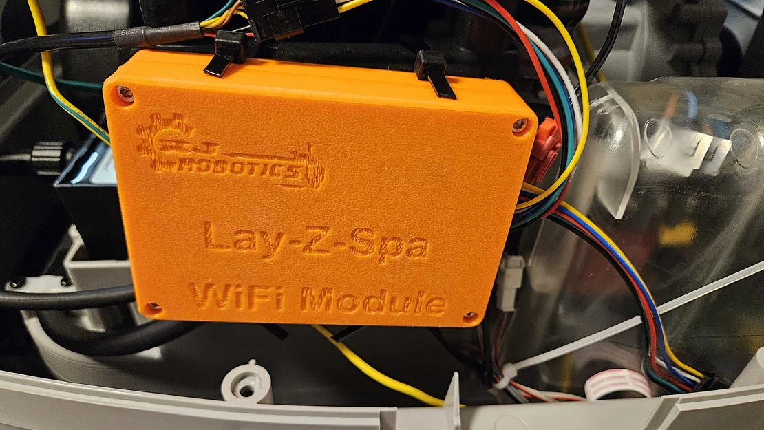 Enclosure - Module WiFi cho bồn Bestway Lay-Z-Spa - Image 4