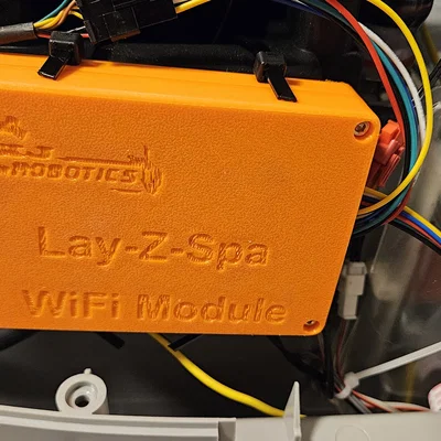 Enclosure - Module WiFi cho bồn Bestway Lay-Z-Spa