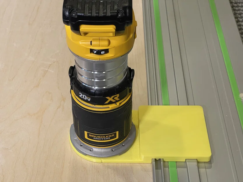 Sled router Dewalt Compact cho Festool Tracks - Image 3