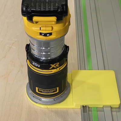Sled router Dewalt Compact cho Festool Tracks