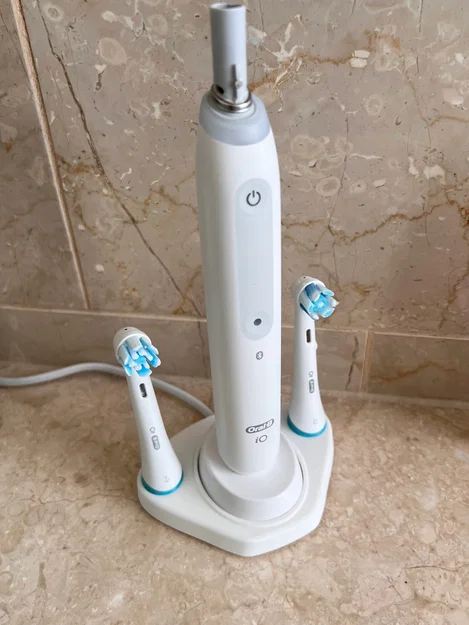 Đế gắn 2 đầu bàn chải cho Oral-B iO - Phụ kiện in 3D tiện lợi - Image 2