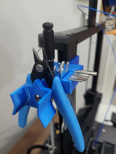 Giá treo dụng cụ Ender 3 V3 SE Toolholder - Image 4