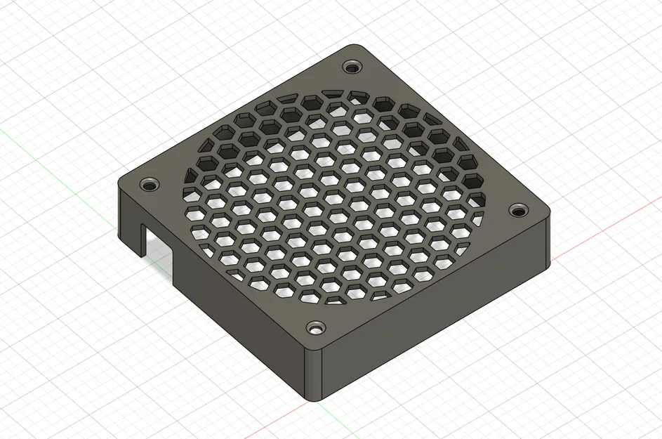 Nắp bảo vệ quạt 120mm (Fan Cover) - Tùy chọn lưới tổ ong & nan ngang - Image 2