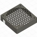 Nắp bảo vệ quạt 120mm (Fan Cover) - Tùy chọn lưới tổ ong & nan ngang - Thumbnail 2