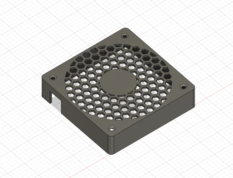 Nắp bảo vệ quạt 120mm (Fan Cover) - Tùy chọn lưới tổ ong & nan ngang - Image 3