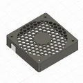 Nắp bảo vệ quạt 120mm (Fan Cover) - Tùy chọn lưới tổ ong & nan ngang - Thumbnail 3