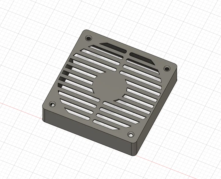 Nắp bảo vệ quạt 120mm (Fan Cover) - Tùy chọn lưới tổ ong & nan ngang - Image 5
