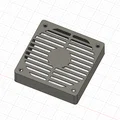 Nắp bảo vệ quạt 120mm (Fan Cover) - Tùy chọn lưới tổ ong & nan ngang - Thumbnail 5