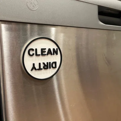 Bảng báo Bẩn/Sạch cho Máy rửa chén (Dishwasher Dirty/Clean Indicator)
