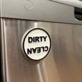 Bảng báo Bẩn/Sạch cho Máy rửa chén (Dishwasher Dirty/Clean Indicator) - Thumbnail 2