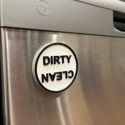 Bảng báo Bẩn/Sạch cho Máy rửa chén (Dishwasher Dirty/Clean Indicator)