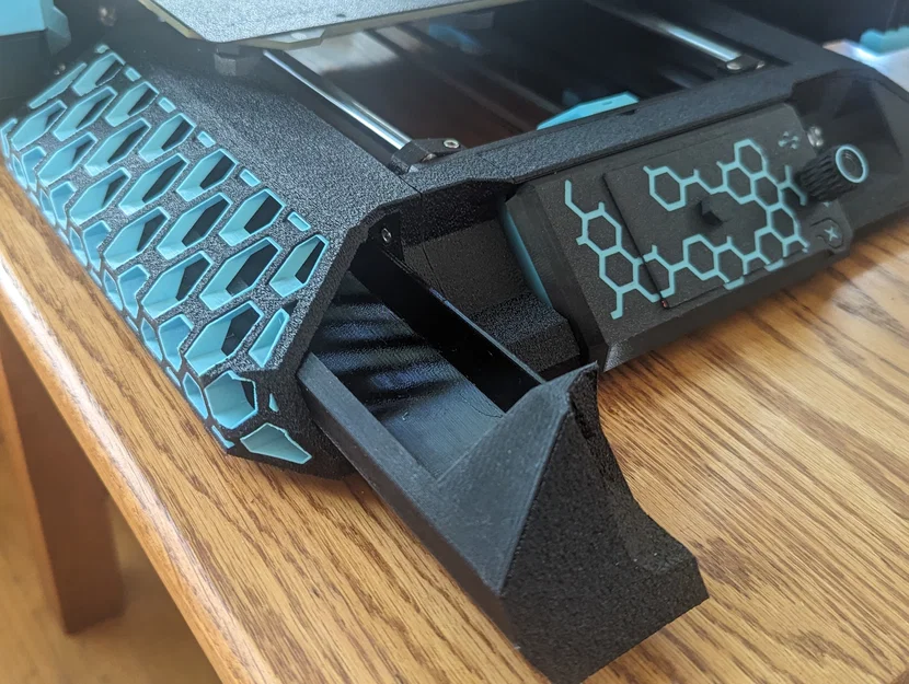 Ultimate Prusa Casing MK4 - Hộc Kéo/FuzzySkin - Image 1