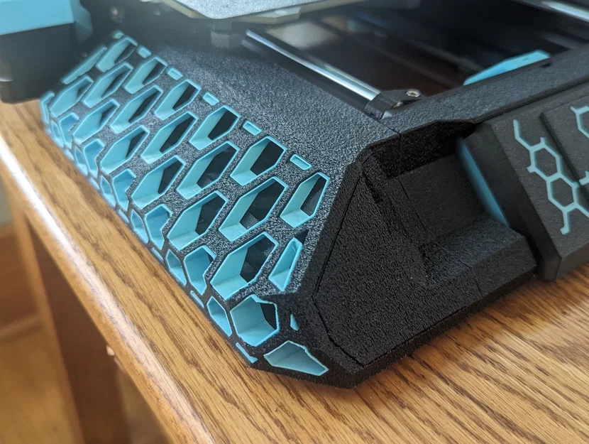 Ultimate Prusa Casing MK4 - Hộc Kéo/FuzzySkin - Image 2