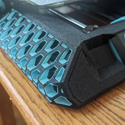 Ultimate Prusa Casing MK4 - Hộc Kéo/FuzzySkin