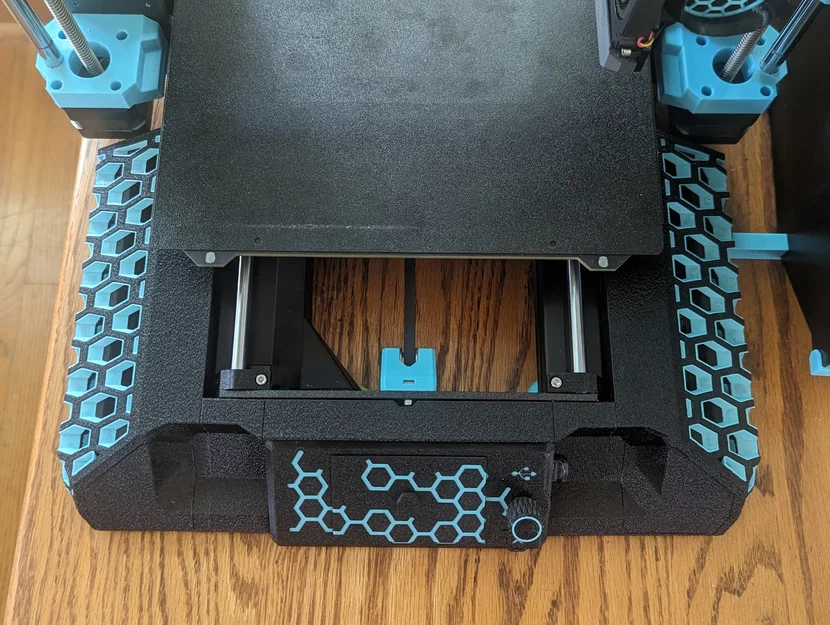 Ultimate Prusa Casing MK4 - Hộc Kéo/FuzzySkin - Image 3