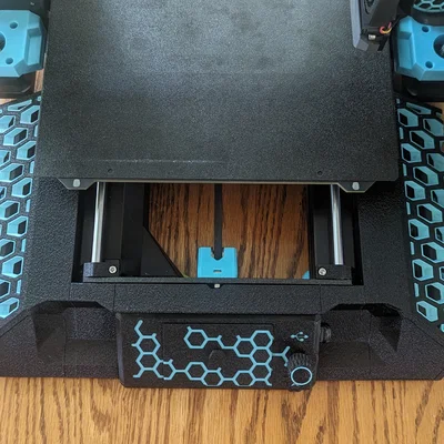 Ultimate Prusa Casing MK4 - Hộc Kéo/FuzzySkin