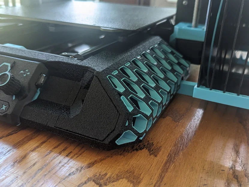 Ultimate Prusa Casing MK4 - Hộc Kéo/FuzzySkin - Image 4