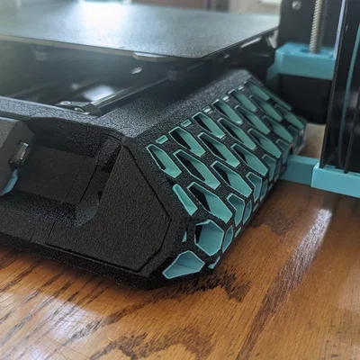 Ultimate Prusa Casing MK4 - Hộc Kéo/FuzzySkin