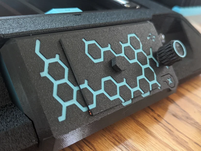 Ultimate Prusa Casing MK4 - Hộc Kéo/FuzzySkin - Image 5