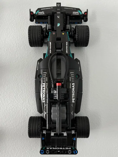 Giá treo tường cho Lego 42165 Mercedes-AMG F1 W14 Pull-Back (Wall Mount Display) - Image 1