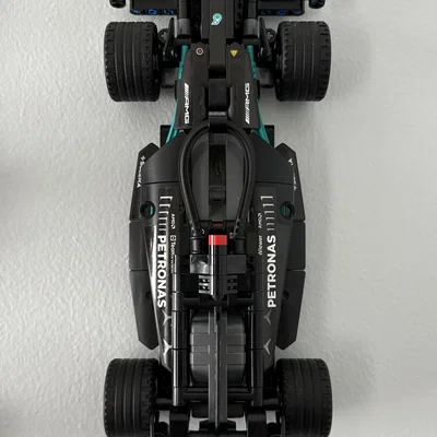 Giá treo tường cho Lego 42165 Mercedes-AMG F1 W14 Pull-Back (Wall Mount Display)