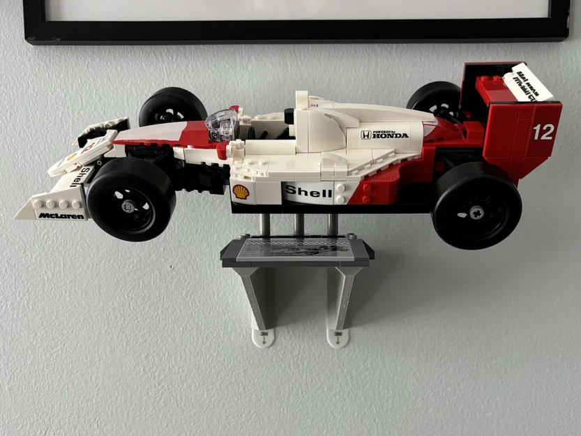 Bộ treo tường ngang Lego McLaren MP4/4 & Ayrton Senna 10330 - Image 1