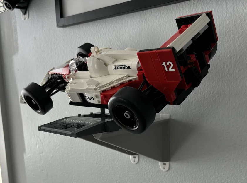 Bộ treo tường ngang Lego McLaren MP4/4 & Ayrton Senna 10330 - Image 2