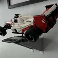 Bộ treo tường ngang Lego McLaren MP4/4 & Ayrton Senna 10330 - Thumbnail 2