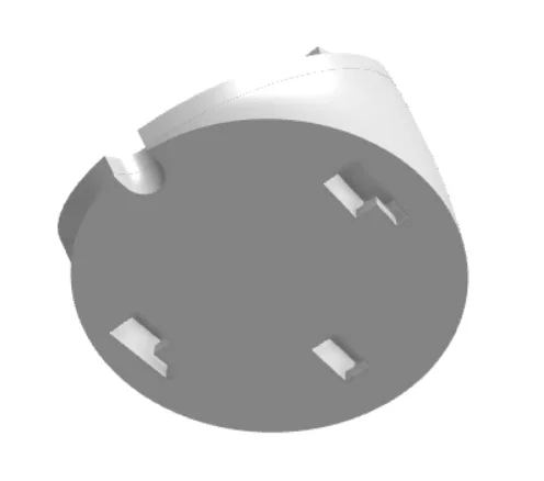 Ngàm gắn adapter 45° cho Ubiquiti Unifi Protect G4 Instant - Image 1