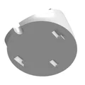 Ngàm gắn adapter 45° cho Ubiquiti Unifi Protect G4 Instant - Thumbnail 1