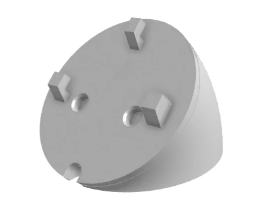Ngàm gắn adapter 45° cho Ubiquiti Unifi Protect G4 Instant - Image 2
