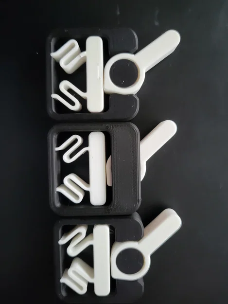 Công tắc bập bênh giải trí Print-in-Place cho MMU3 - Image 1