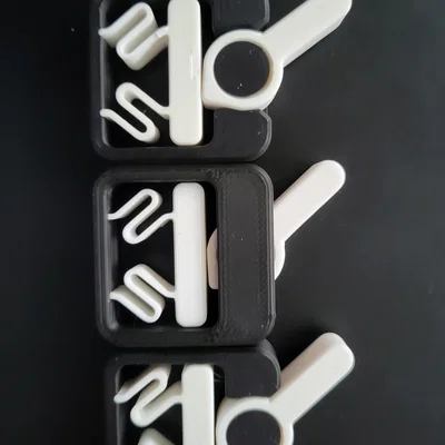 Công tắc bập bênh giải trí Print-in-Place cho MMU3