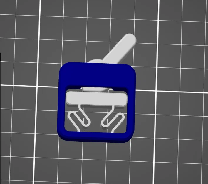 Công tắc bập bênh giải trí Print-in-Place cho MMU3 - Image 2