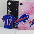 Bông tai Buffalo Bills và áo đấu Allen - Thumbnail 1