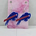 Bông tai Buffalo Bills và áo đấu Allen - Thumbnail 2
