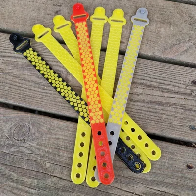 Vòng tay họa tiết tổ ong (Honeycomb Bracelet) in 3D cực chất