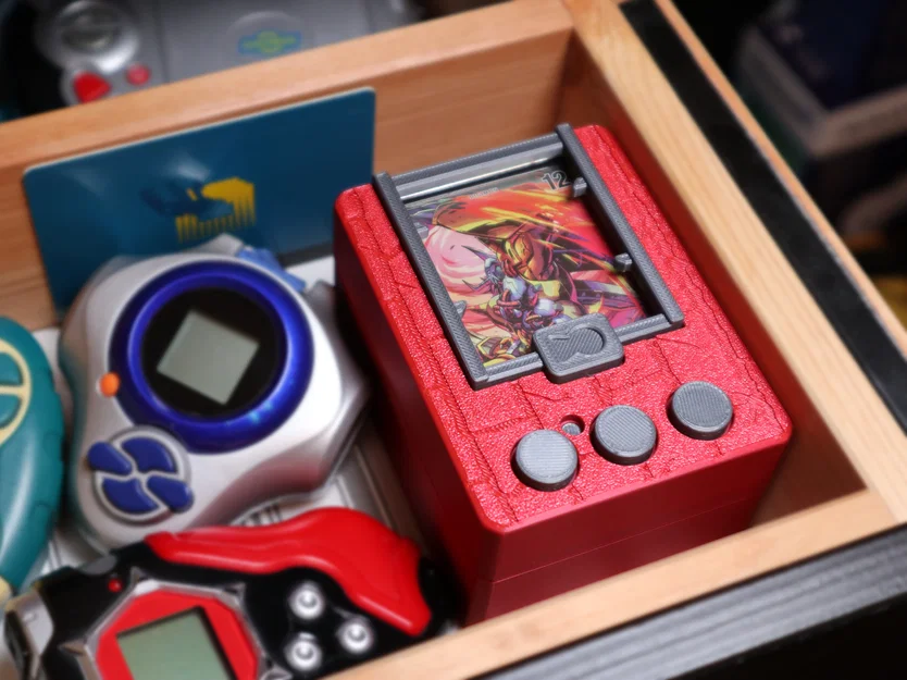 Hộp Deck Digimon V-Pet (Digimon V-Pet Deck Box) - Image 1