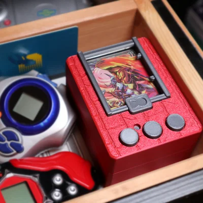 Hộp Deck Digimon V-Pet (Digimon V-Pet Deck Box)