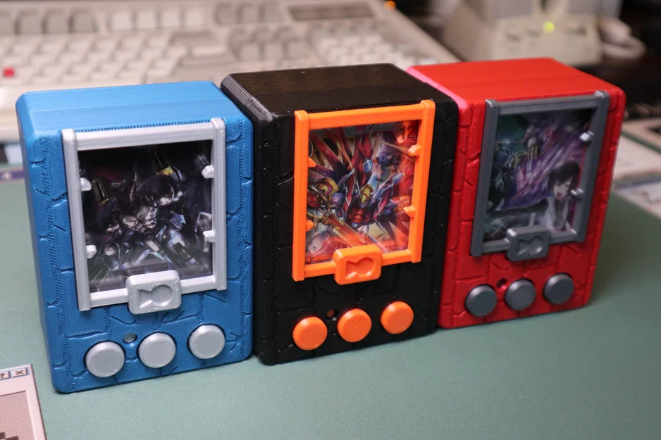 Hộp Deck Digimon V-Pet (Digimon V-Pet Deck Box) - Image 2