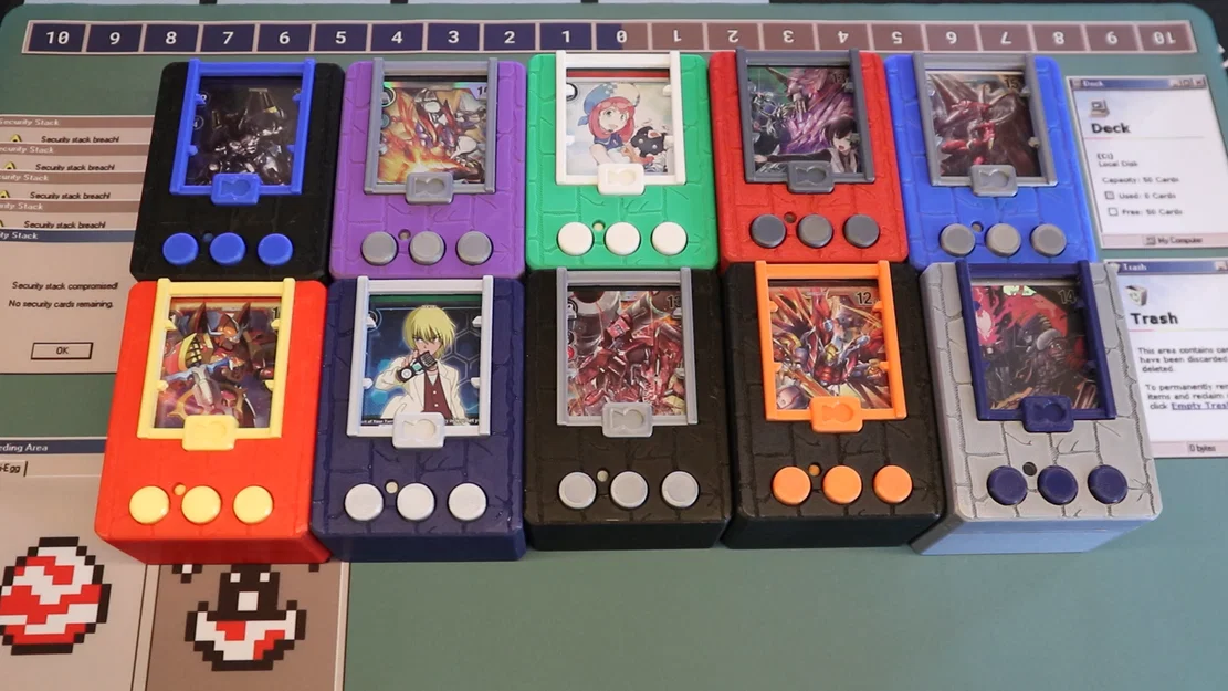 Hộp Deck Digimon V-Pet (Digimon V-Pet Deck Box) - Image 3