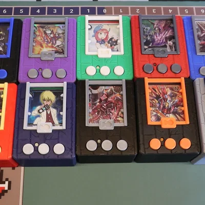 Hộp Deck Digimon V-Pet (Digimon V-Pet Deck Box)