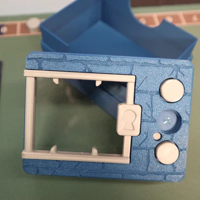 Hộp Deck Digimon V-Pet (Digimon V-Pet Deck Box)
