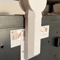 Ống xả Qidi Q1 Pro nối ống thông gió 100mm (Exhaust to 100mm hose) - Thumbnail 1