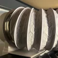 Ống xả Qidi Q1 Pro nối ống thông gió 100mm (Exhaust to 100mm hose) - Thumbnail 3