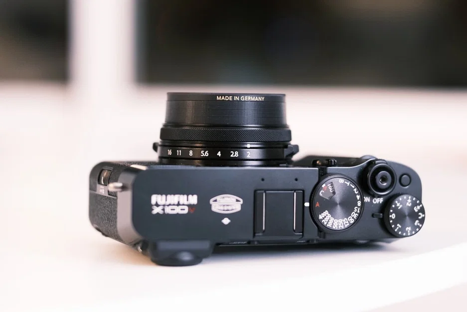 Adapter filter 49mm cho Fuji X100V/X100VI bản góc nghiêng II - Image 1